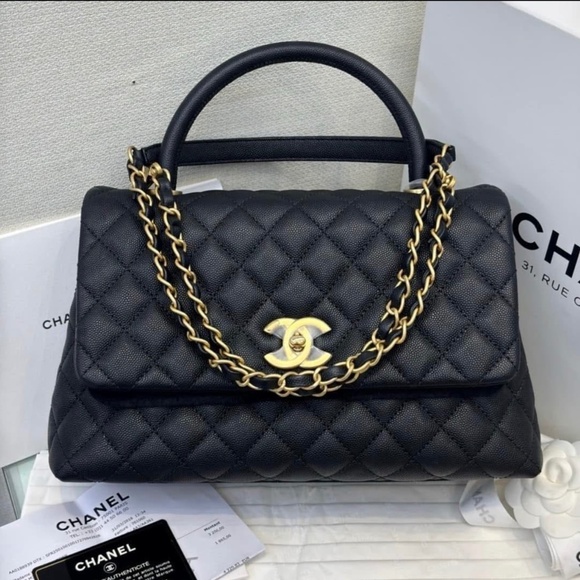 CHANEL Handbags - Chanel Coco